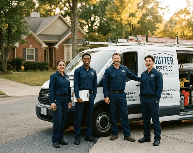 Gutter Repair company in Essex, VT