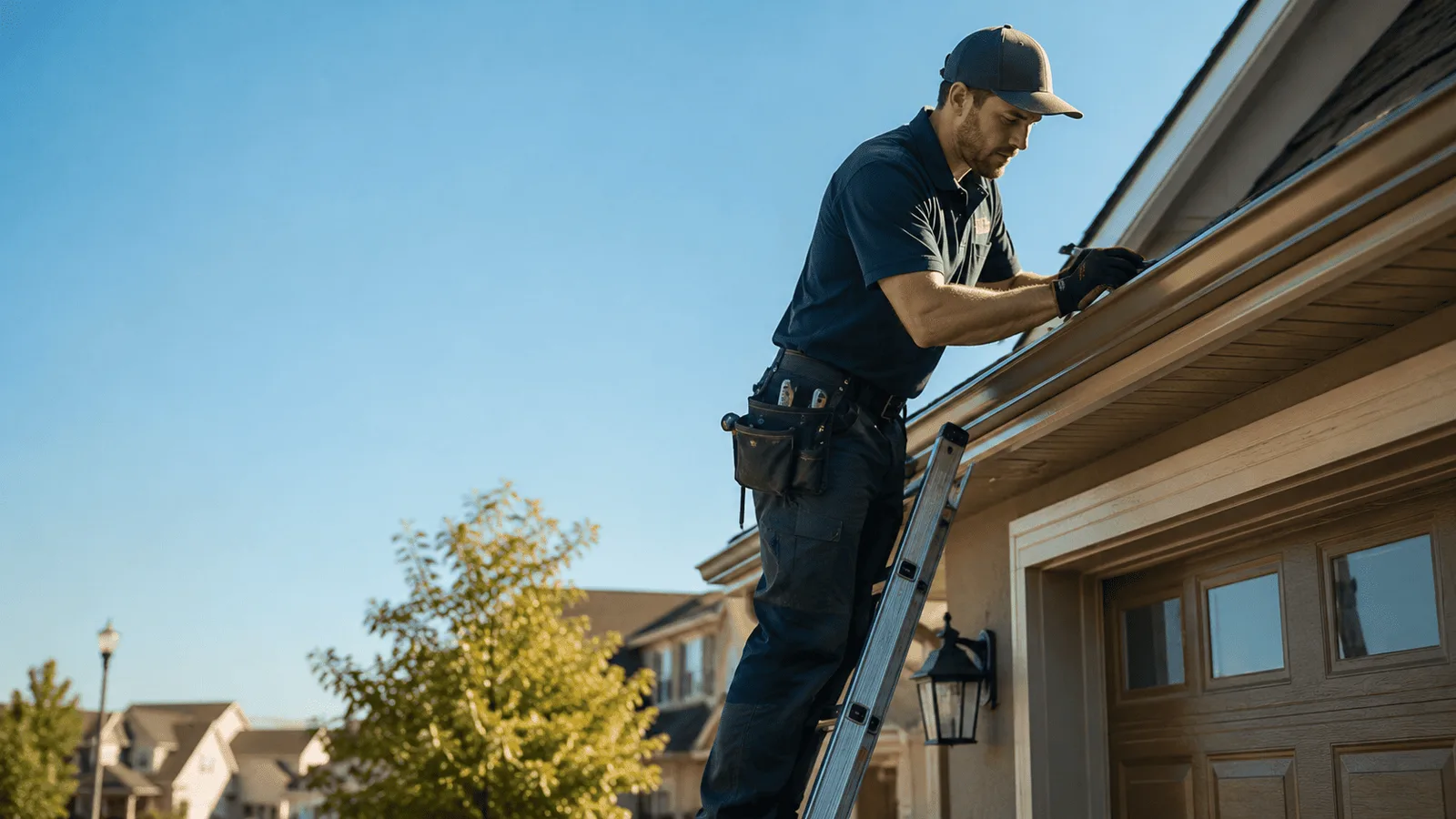 Gutter Repair in Essex, VT near me